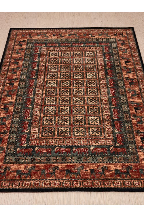 Бельгийские шерстяные ковры Kashqai-Shapur 43 01 500